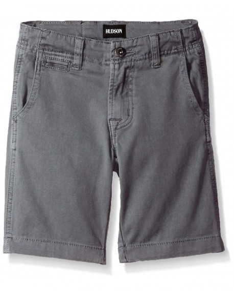 Boys' Shorts - Medium Grey - C812NYUY4IO