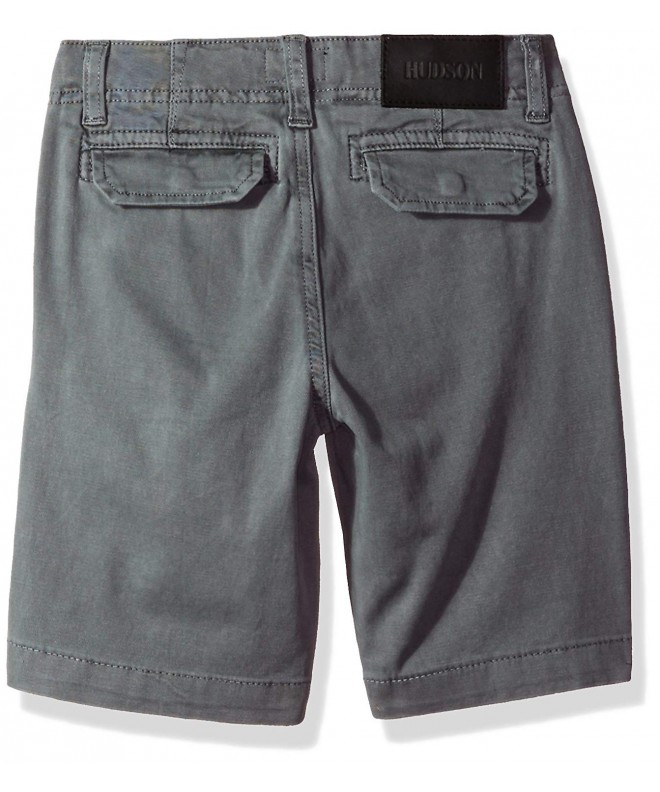 Boys' Shorts - Medium Grey - C812NYUY4IO