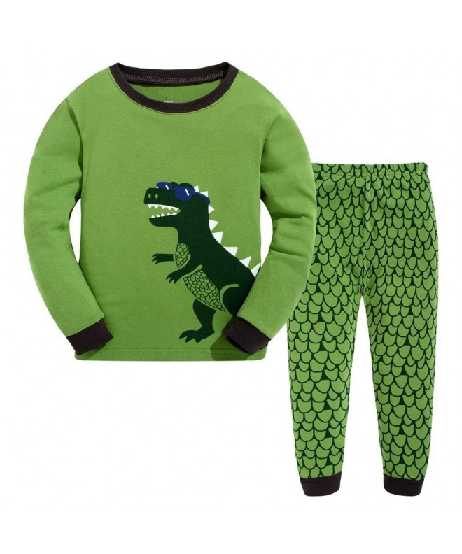 Frogwill Dinosaur Pajamas Sleeve Years