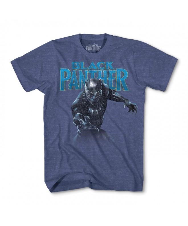 Marvel Panther TChalla Sleeve T Shirt