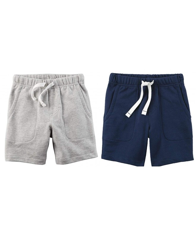 Carters Cotton Shorts Toddler Heather