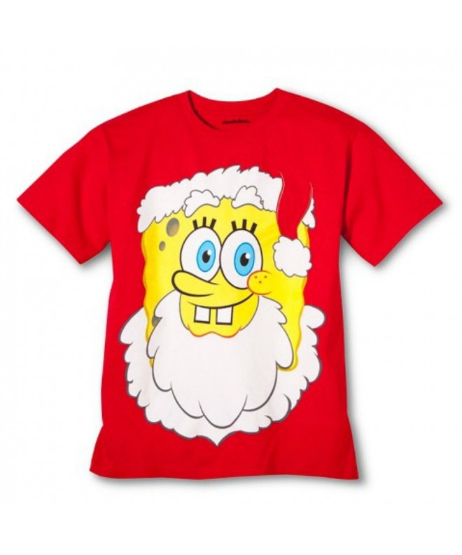 SpongeBob SquarePants Christmas Graphic T Shirt