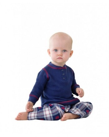 PajamaGram Infant Classic Pajamas Long Sleeved