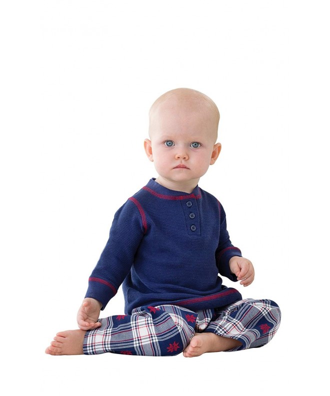 PajamaGram Infant Classic Pajamas Long Sleeved