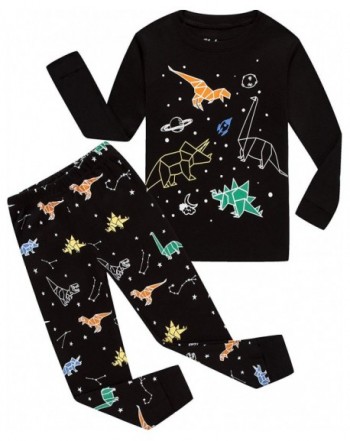 shelry Dinosaurs Pajamas Children Sleepwear