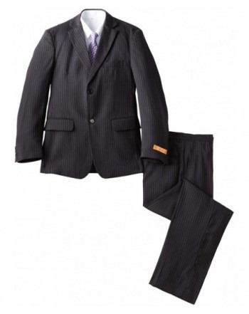 Joey Couture Boys Pinstripe Suit