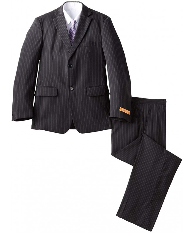 Joey Couture Boys Pinstripe Suit