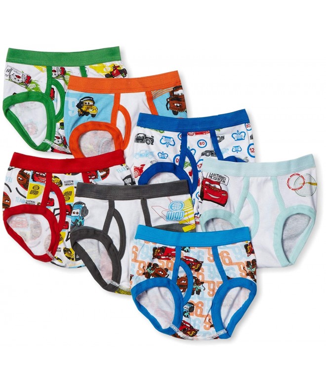Cars Underwear Toddler 7 Pack 2T 4T