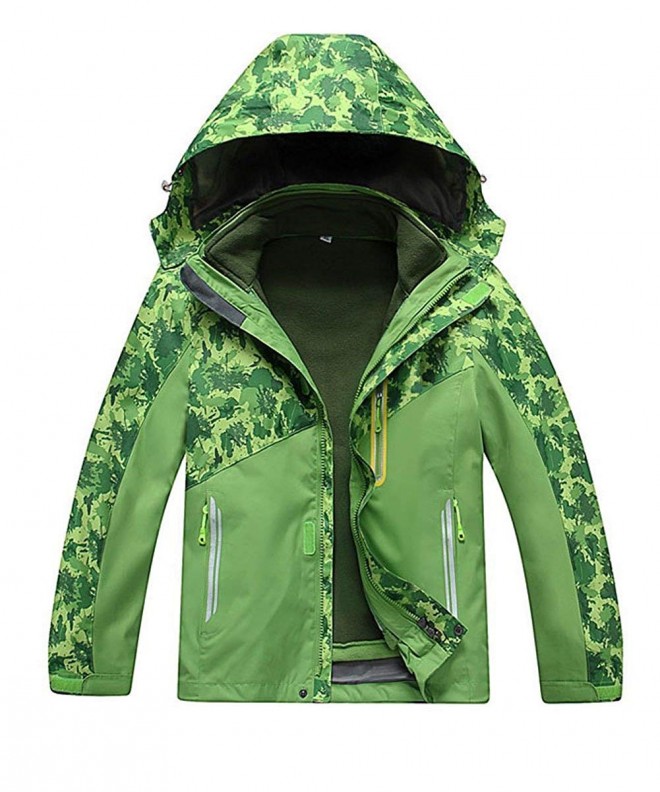 M2C Hooded Waterproof Fleece Mountain