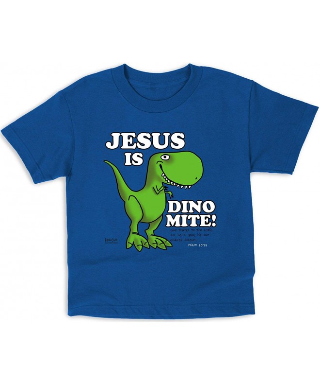 Kerusso Dino mite Kids T Shirts Christian