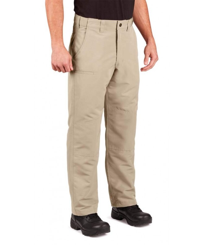 Edgetec Pants - Khaki - W: 34'' x Large: 34'' - C218MCQ326W