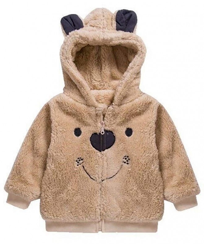 EGELEXY Toddler Winter Fleece Outerwear