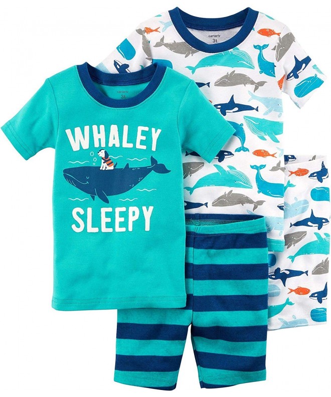 Carters Toddler Whaley Sleepy Pajama