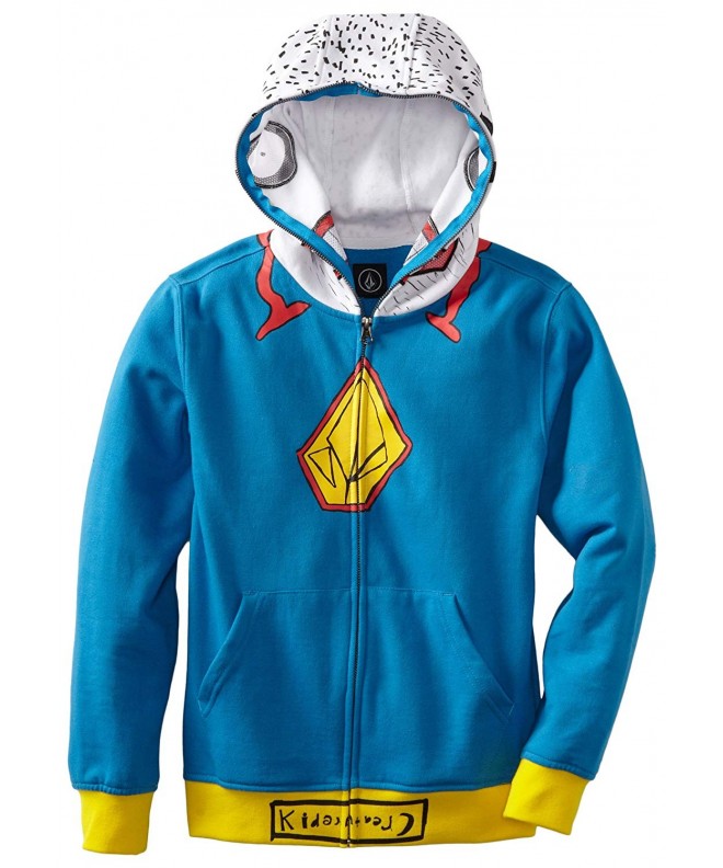 Volcom Boys Kreature Fleece Youth