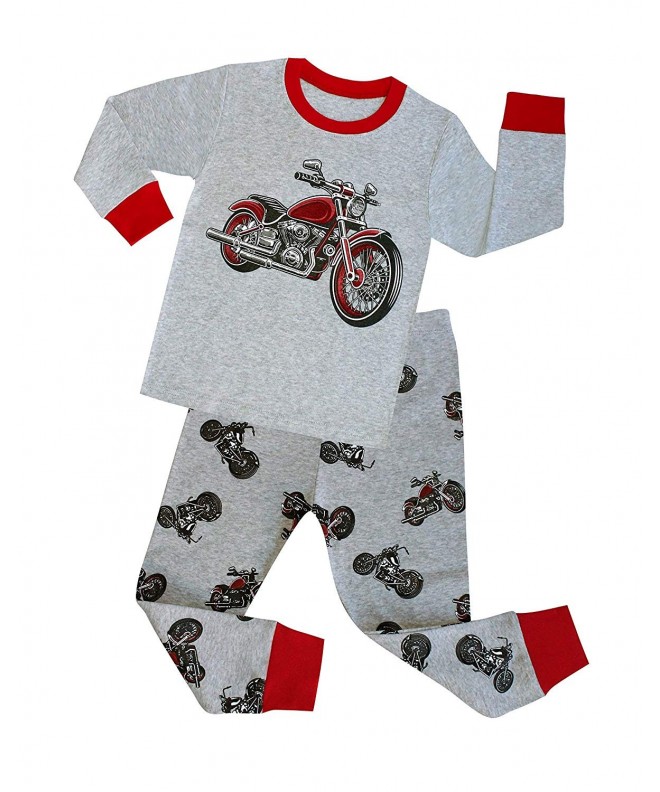 TinaLuLing Pajamas Sleeve Motorcycle Pyjamas
