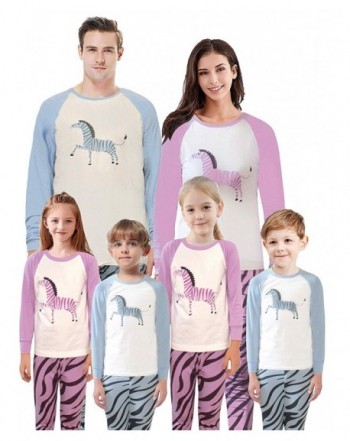 Family Matching Pajamas Sleepwear Cotton