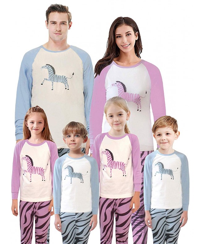 Family Matching Pajamas Sleepwear Cotton