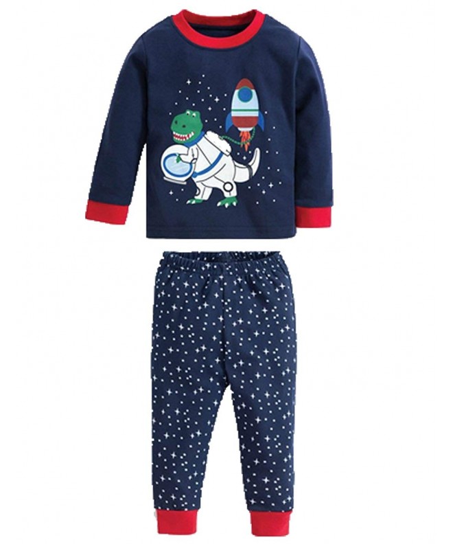Mengmeng Dinosaur Pajamas Children Sleepwear
