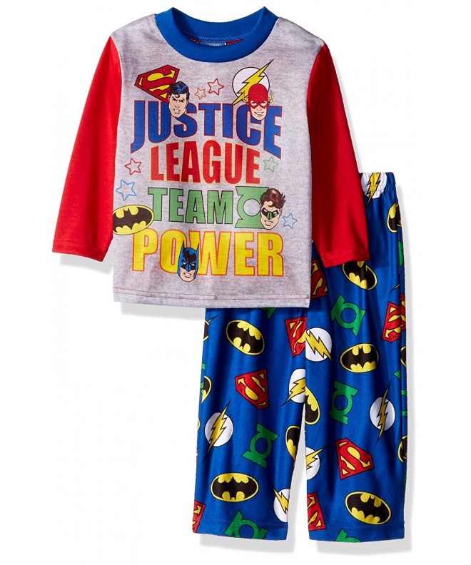 Justice League Boys 2 Piece Pajama