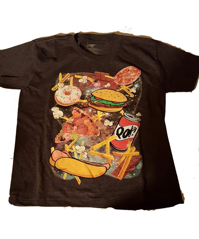 Junk Food Space Graphic T shirt