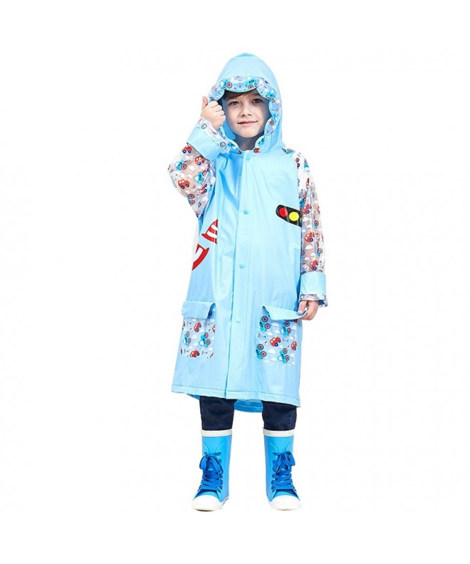 Laus Hooded Waterproof Childrens Rainwear