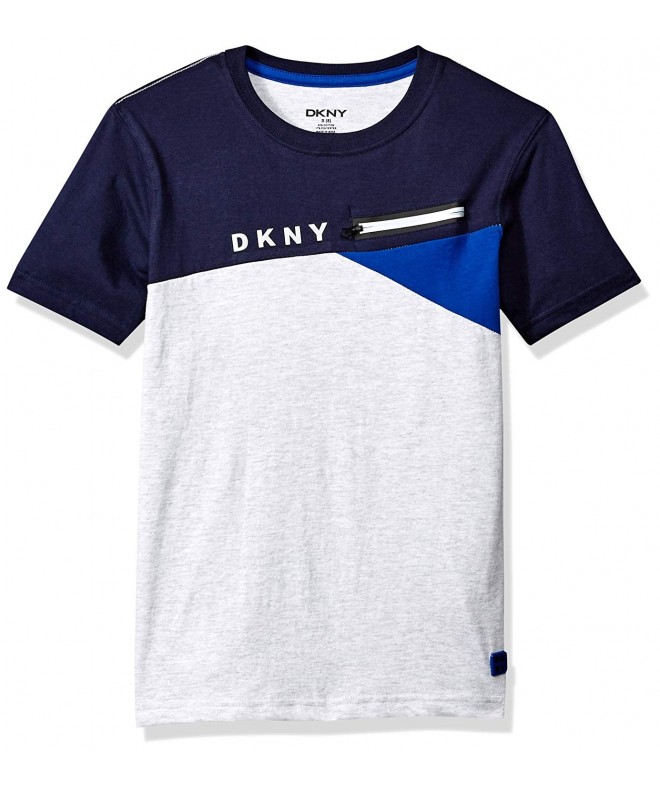 DKNY Short Sleeve Heather T Shirt