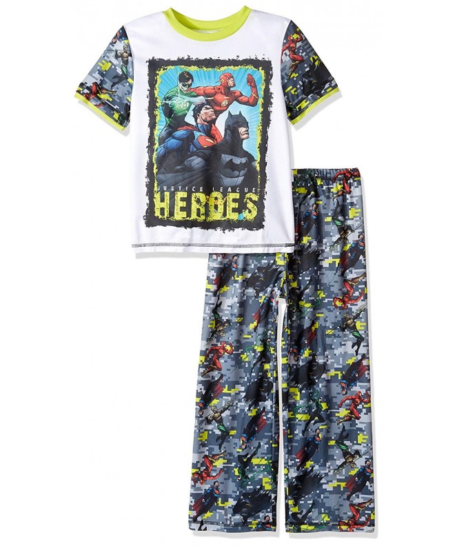 Justice League Boys Mesh Sleepwear