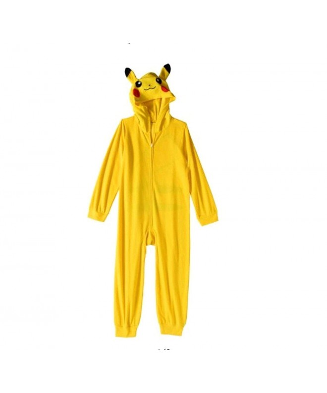 Pokemon Pikachu Hooded Blanket Sleeper