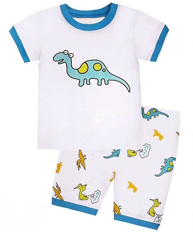 BABES HOME Dinosaur Sleepwear Childrens