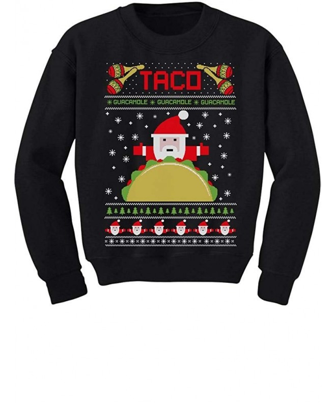 Santa Christmas Sweater Funny Sweatshirt