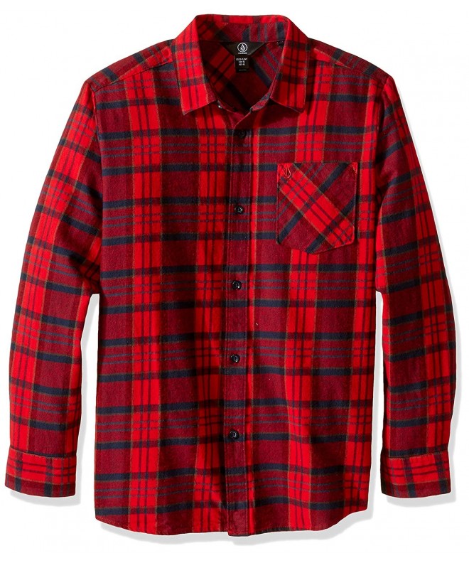 Volcom Boys Gaines Sleeve Shirt