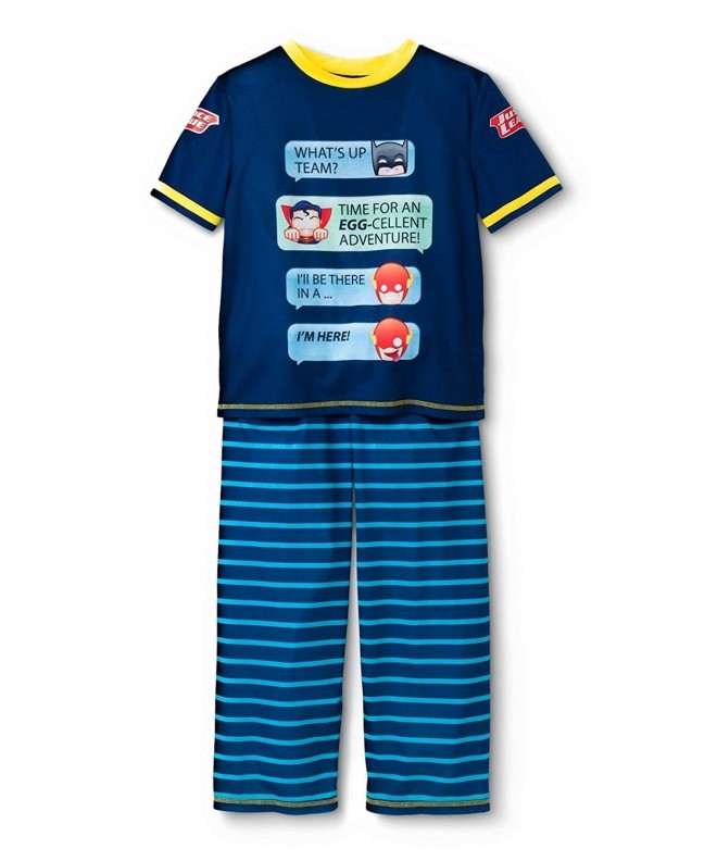 Justice League Boys Pajama X Small