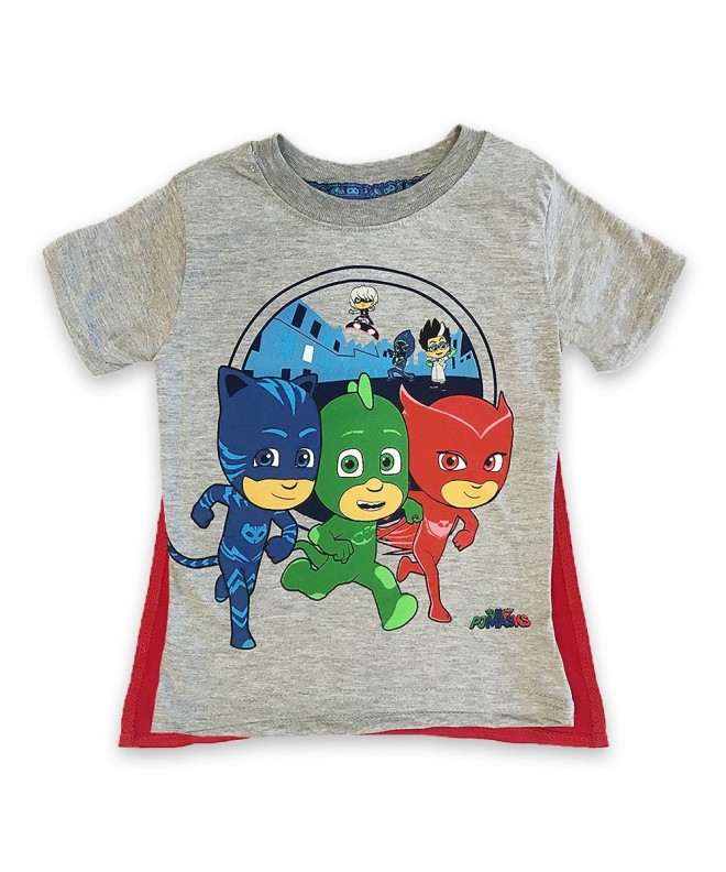 PJMASKS Catboy Owlette Sleeve T Shirt