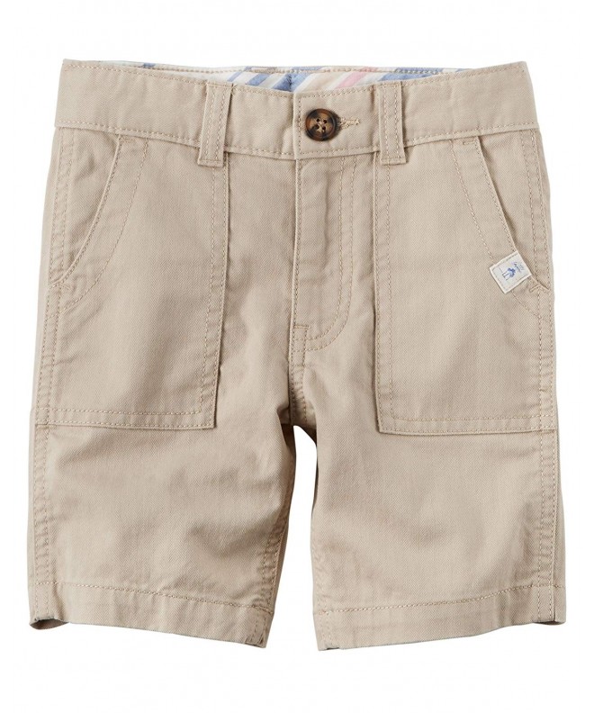 Carters Baby Herringbone Shorts Months