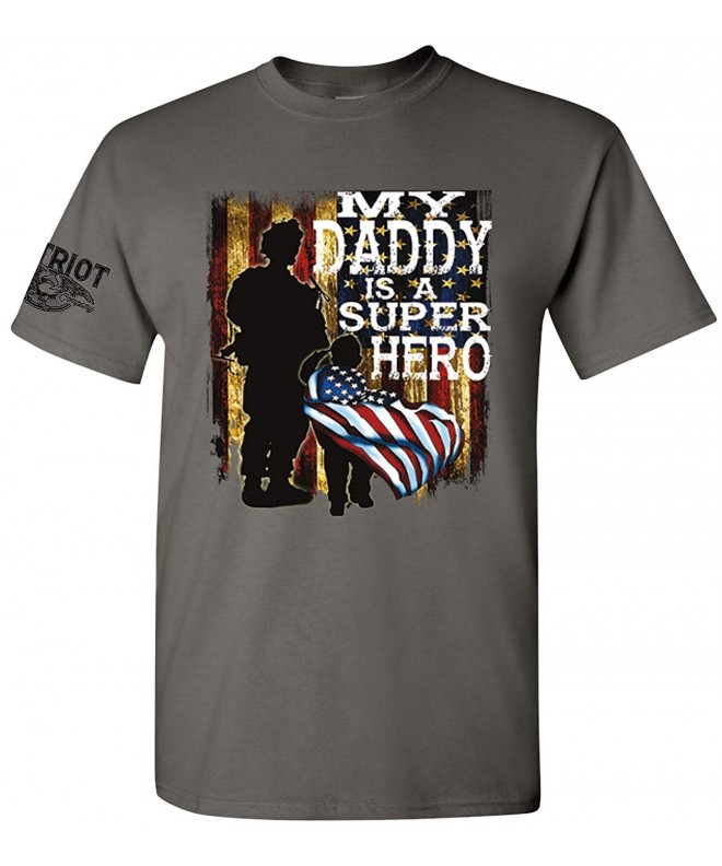Daddy Super T Shirt Apparel Black