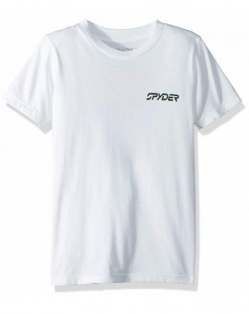 Spyder Mountain Stripe Organic T shirt