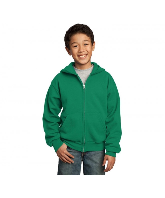 Company Youth Full Zip Hooded Sweatshirt