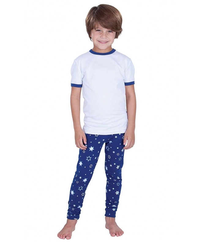 PajamaGram Cotton Short Sleeve Pajamas