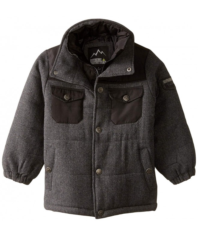 iXtreme Little Puffer Quilted Vestee