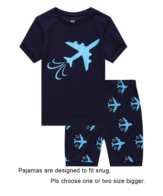 Pajamas Short Summer Cotton Sleepwears