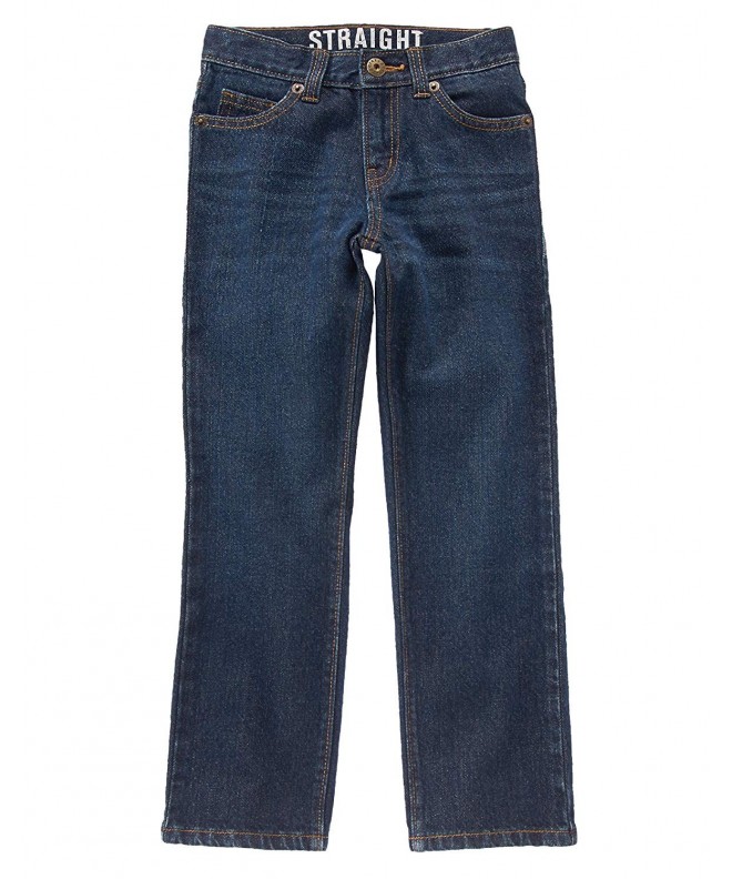 Crazy Boys Dark Straight Jeans