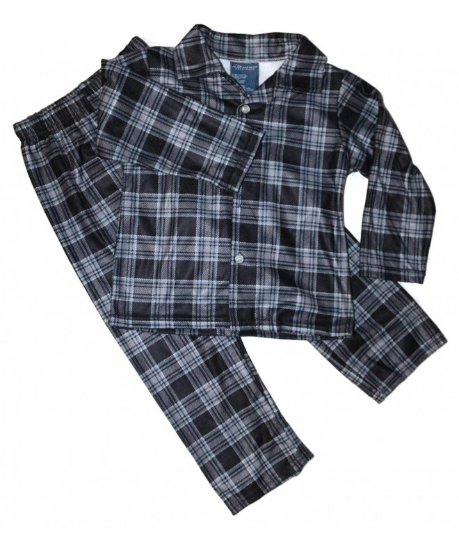 Plaid Flannel Pajama Flame Resistant