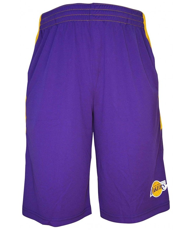 Outerstuff Angeles Lakers Jersey Shorts