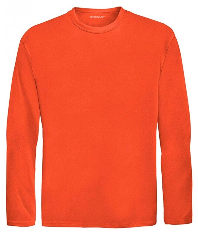 long sleeve moisture wicking athletic shirts