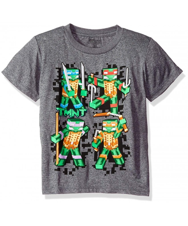 Nickelodeon Teenage Turtles Polycatatonic T Shirt