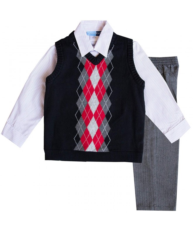 Good Lad Toddler Argyle Sweater