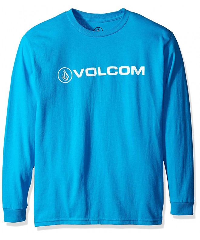 Volcom Boys Stone Branded T Shirts