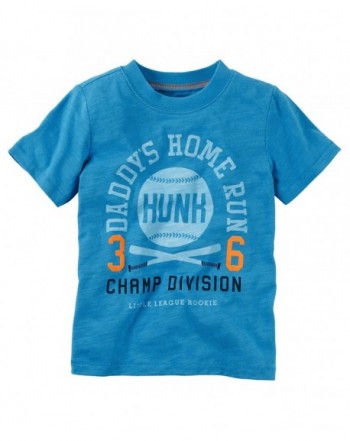 Carters Boys Daddys Home Turquoise