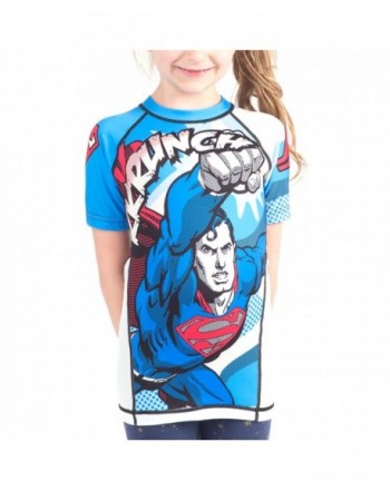 Fusion Superman Krunch Compression Shirt