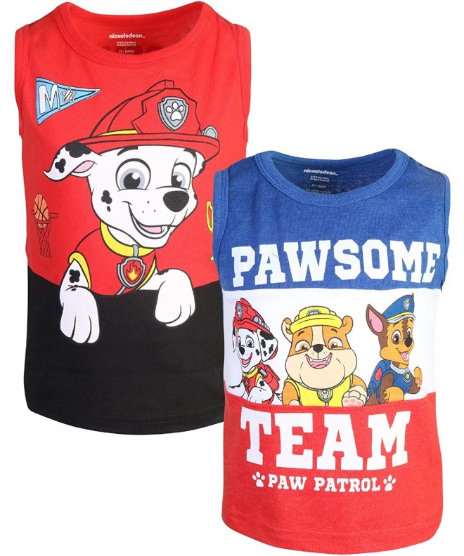 Nickelodeon Patrol Boys Fashion Tank